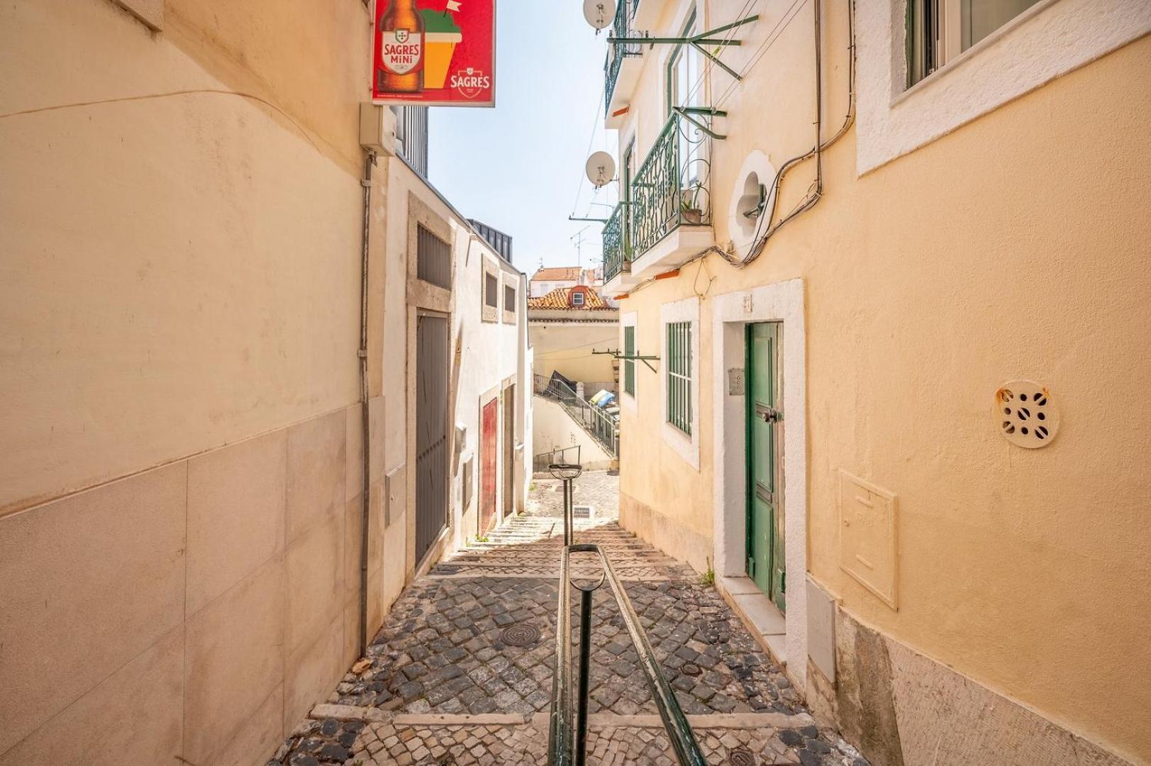 Apartamento Guestready - Elegant Hideaway In Alfama Lisboa