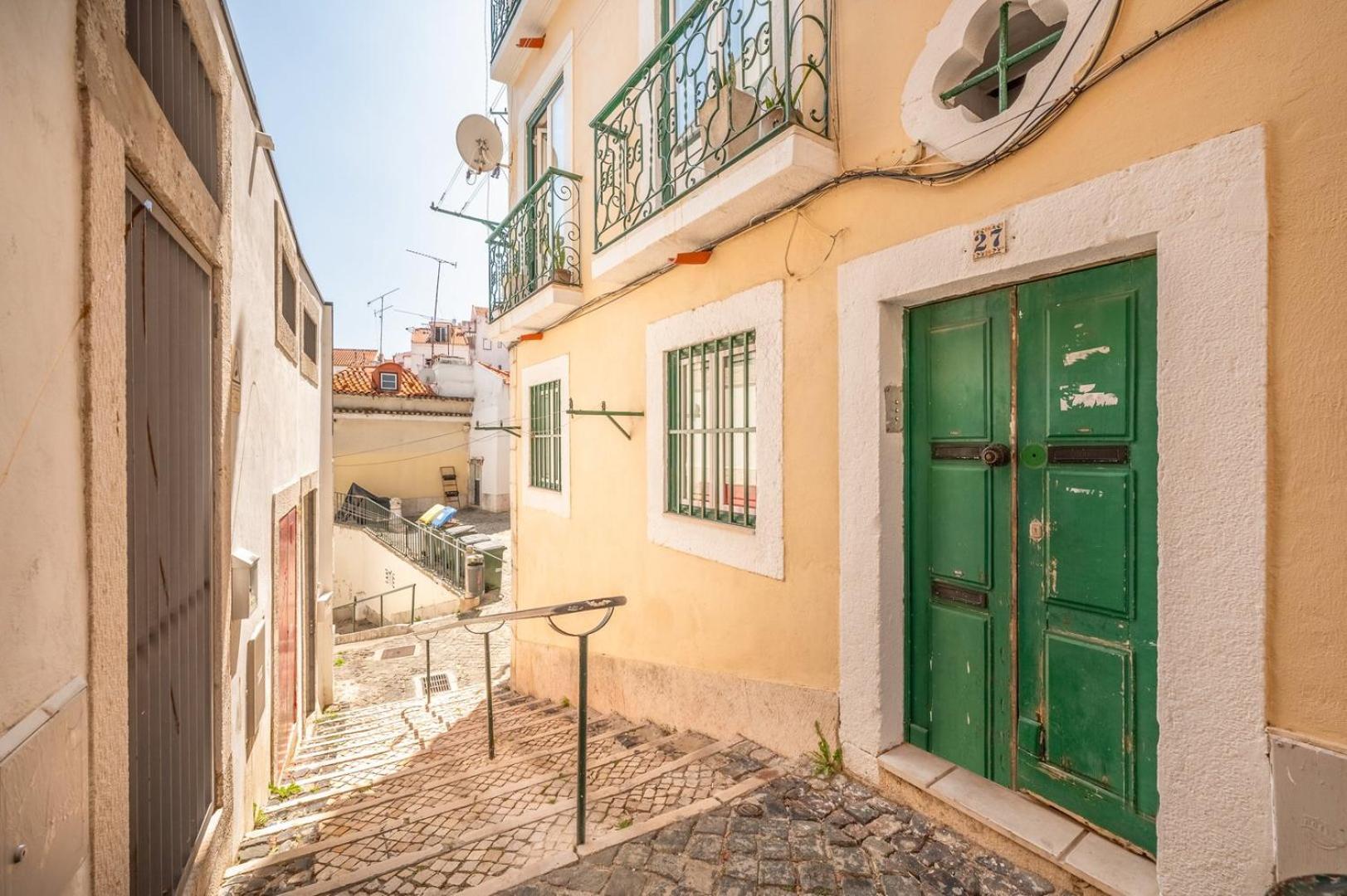 Guestready - Elegant Hideaway In Alfama Apartamento *