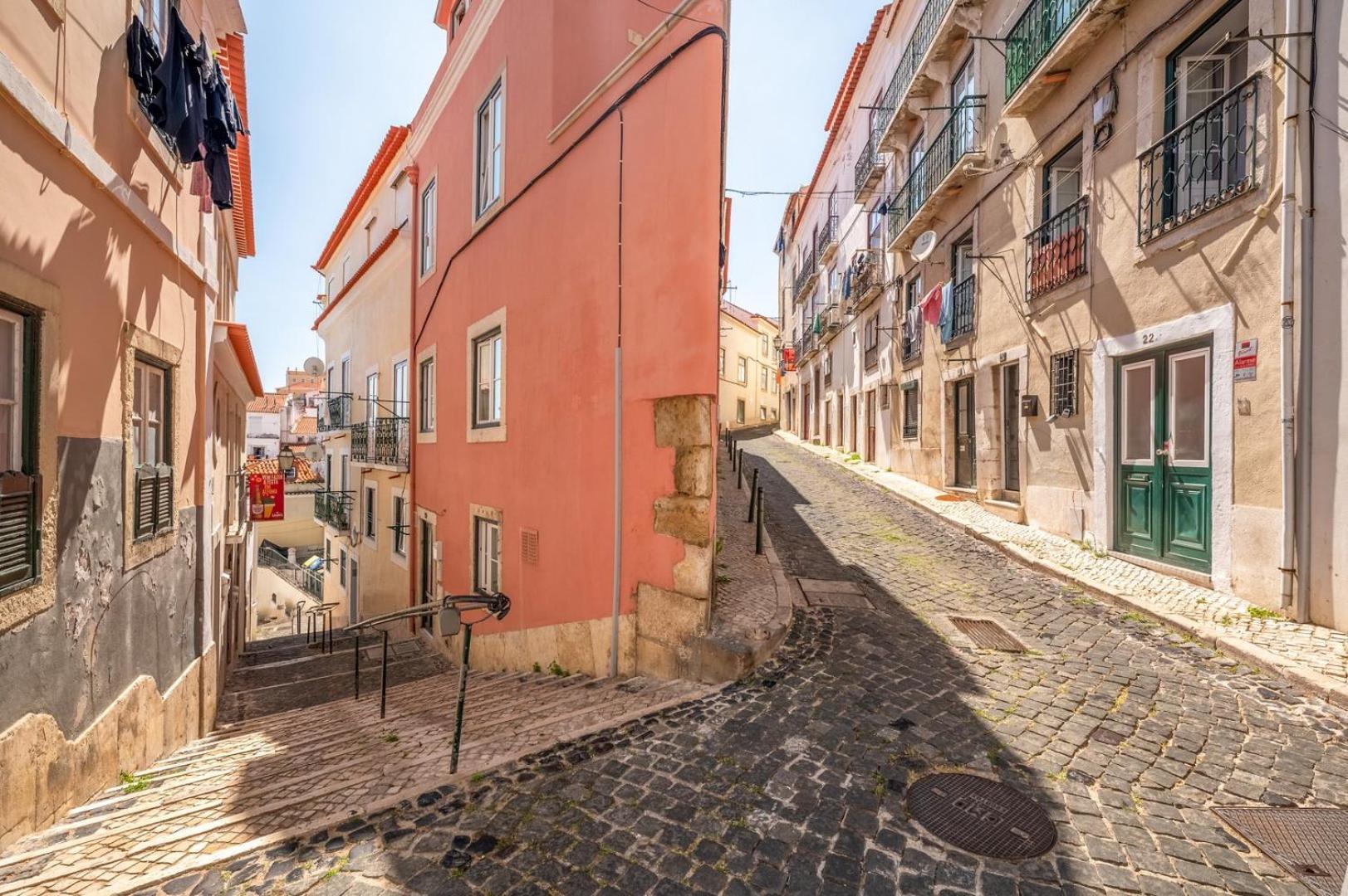 Apartamento Guestready - Elegant Hideaway In Alfama Lisboa